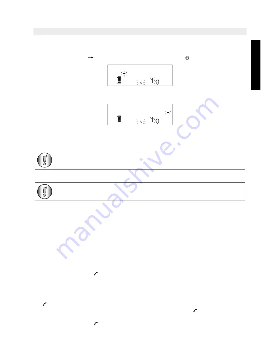 Topcom BUTLER 3450 User Manual Download Page 15