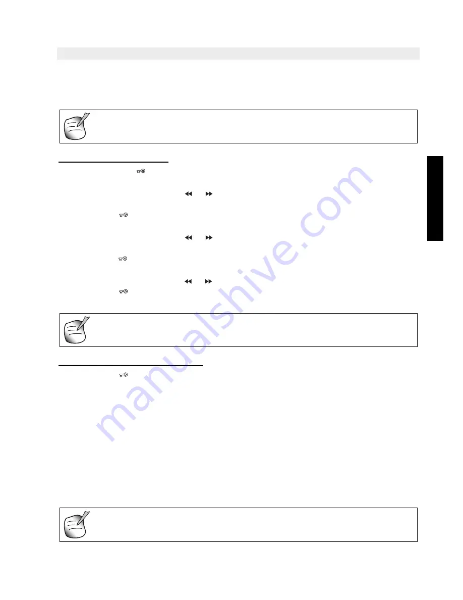 Topcom BUTLER 3450 User Manual Download Page 41