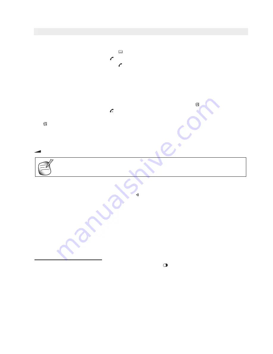 Topcom BUTLER 3450 User Manual Download Page 54