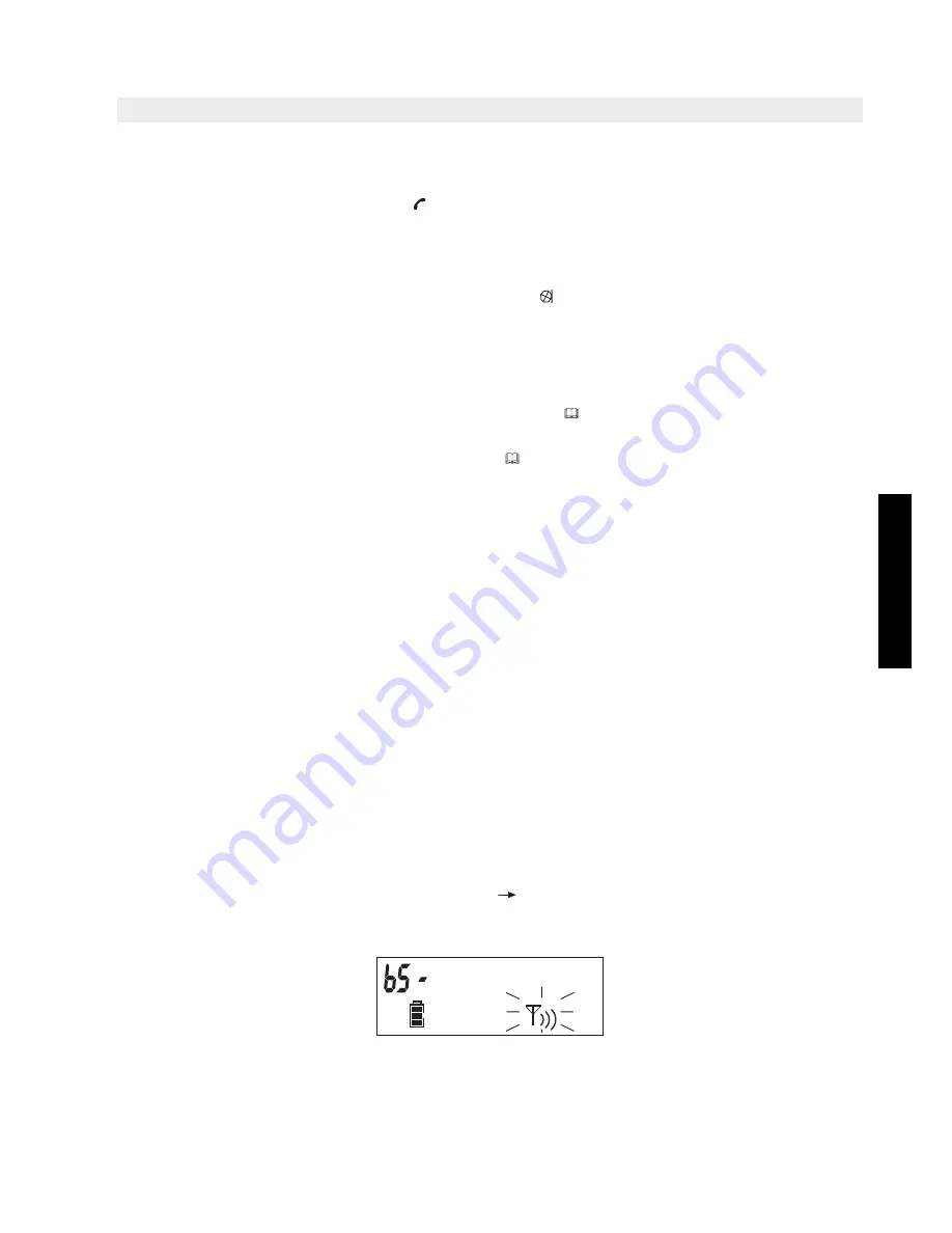 Topcom BUTLER 3450 User Manual Download Page 57