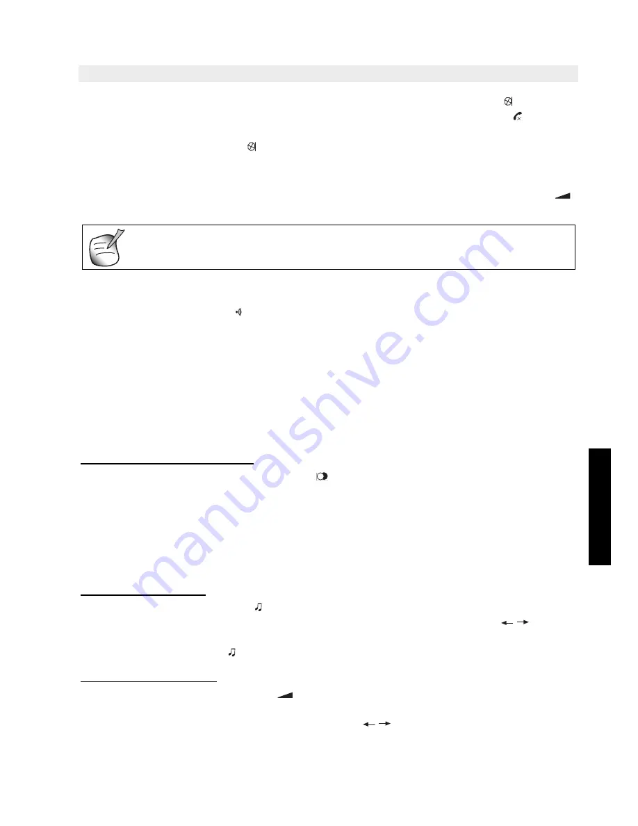 Topcom BUTLER 3450 User Manual Download Page 77