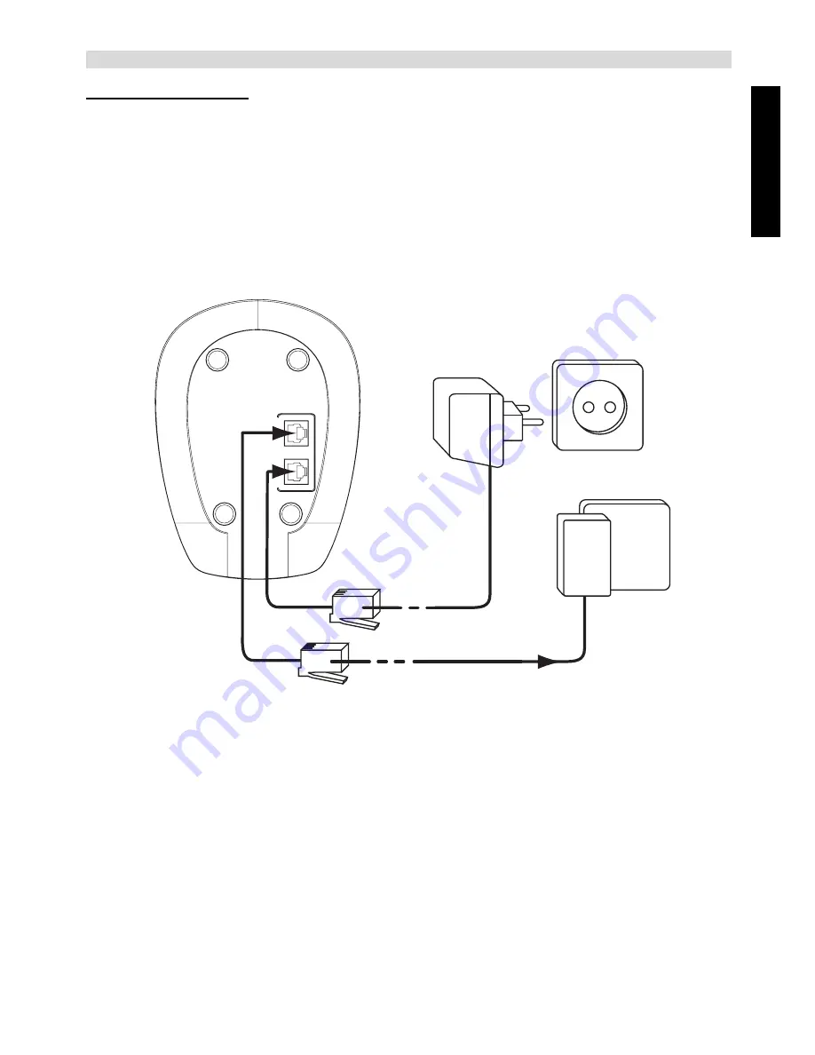 Topcom BUTLER 3500 User Manual Download Page 7