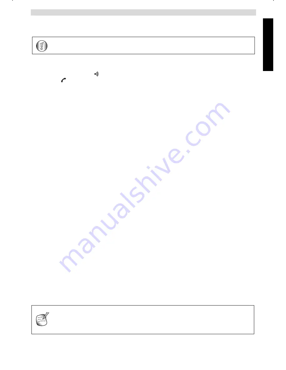 Topcom BUTLER 3570 (Dutch) Handleiding Download Page 25