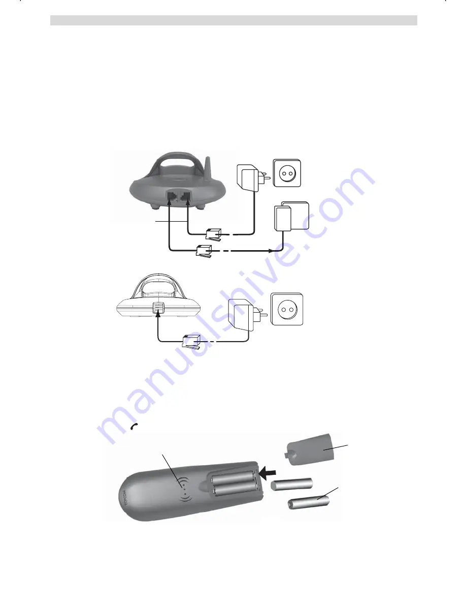 Topcom BUTLER 3570 Скачать руководство пользователя страница 86