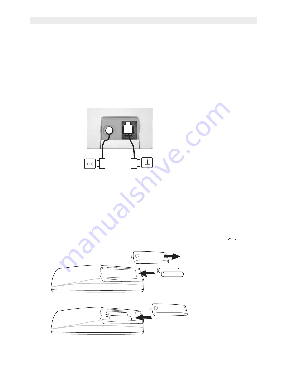 Topcom BUTLER 4011 SIM User Manual Download Page 6