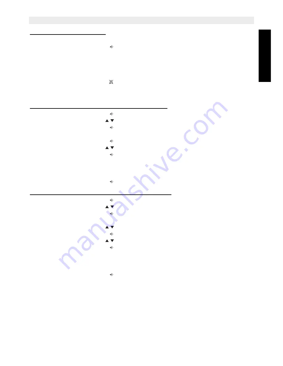 Topcom BUTLER 4011 SIM User Manual Download Page 19