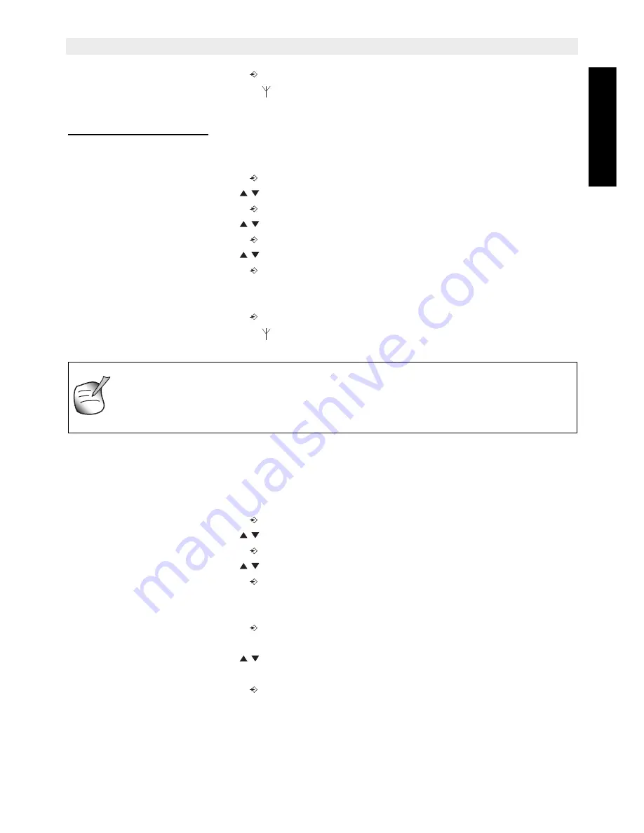 Topcom BUTLER 4011 SIM User Manual Download Page 25