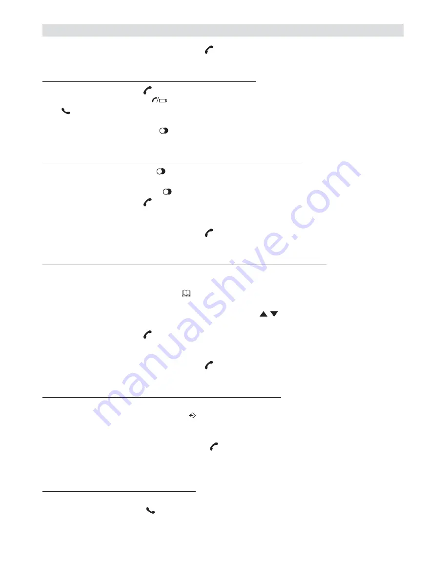 Topcom BUTLER 4011 User Manual Download Page 34