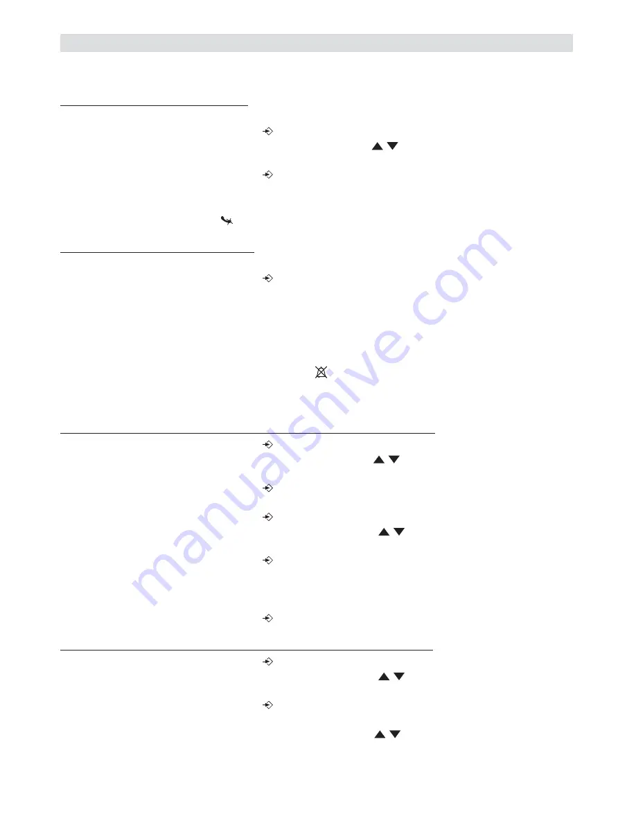 Topcom BUTLER 4011 User Manual Download Page 40