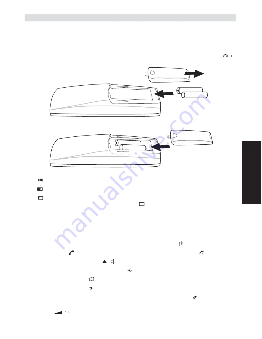 Topcom BUTLER 4011 User Manual Download Page 57