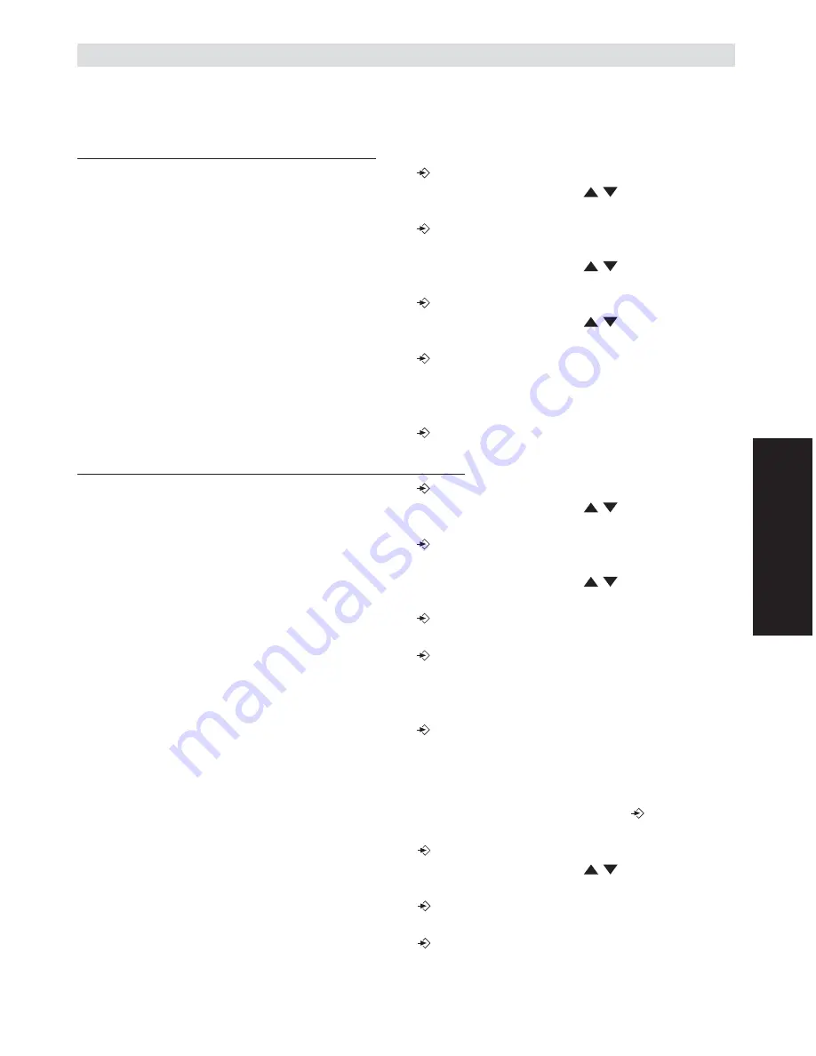 Topcom BUTLER 4011 User Manual Download Page 69