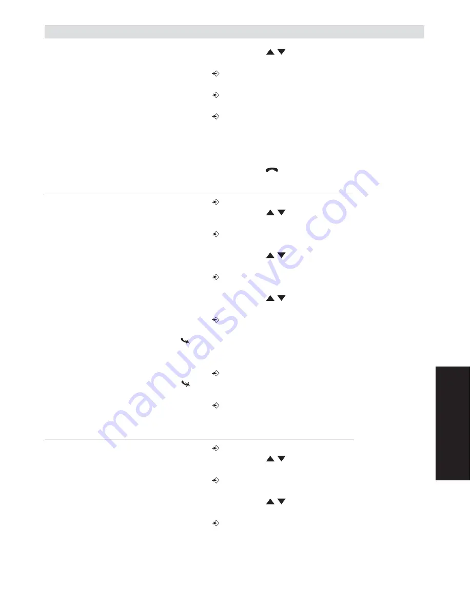 Topcom BUTLER 4011 User Manual Download Page 93