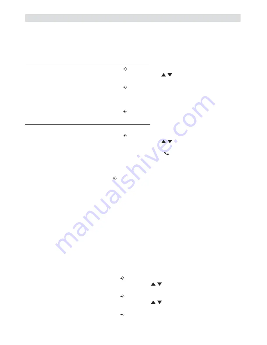 Topcom BUTLER 4011 User Manual Download Page 102