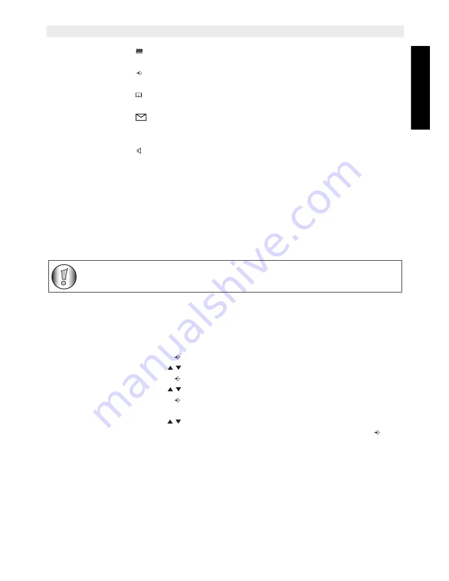 Topcom Butler 4012 User Manual Download Page 9