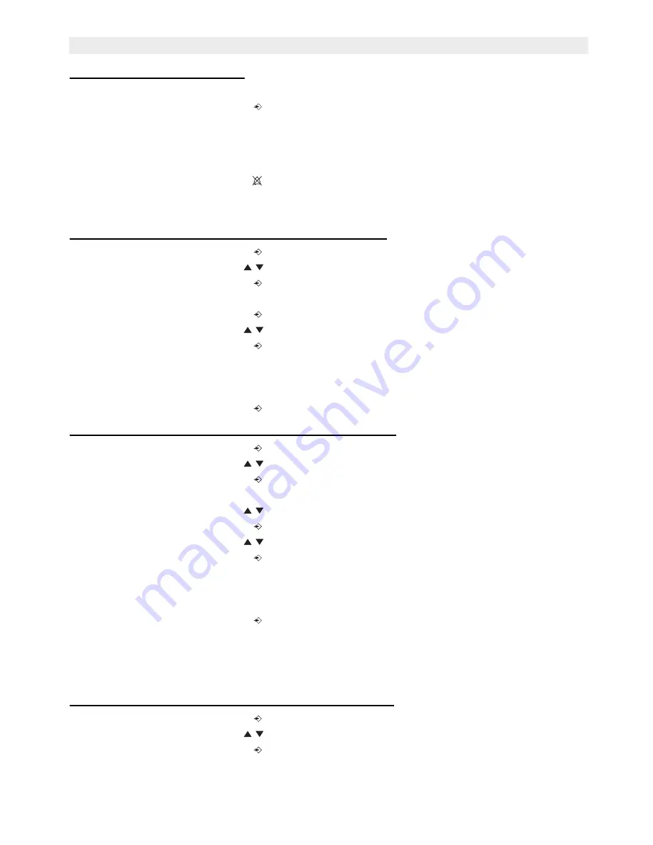 Topcom Butler 4012 User Manual Download Page 16