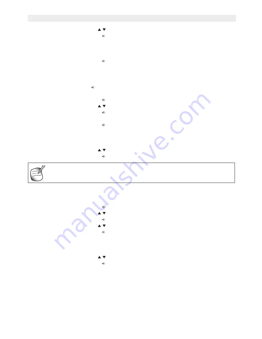 Topcom Butler 4012 User Manual Download Page 18