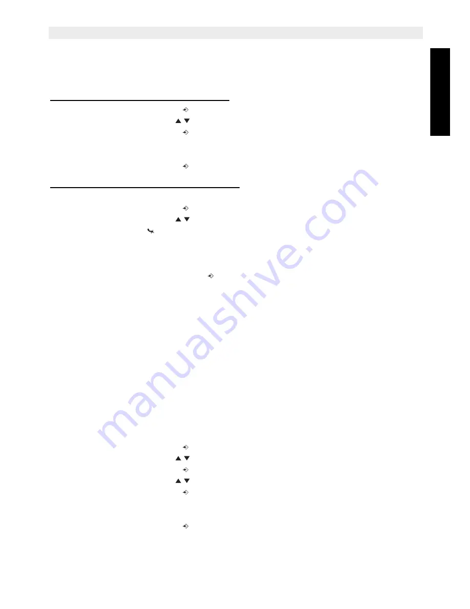 Topcom Butler 4012 User Manual Download Page 23