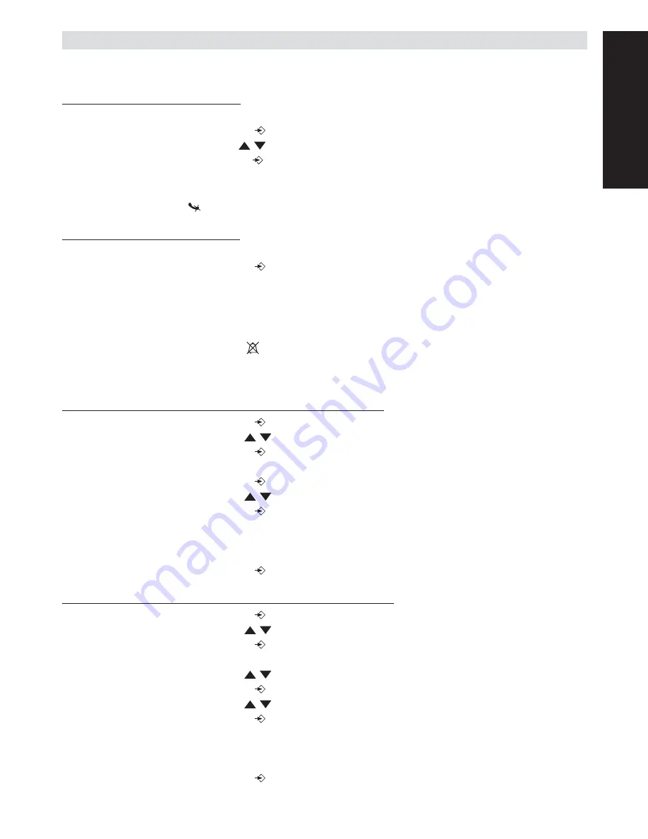 Topcom BUTLER 4056 User Manual Download Page 15