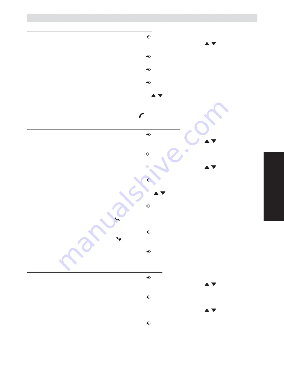 Topcom BUTLER 4056 User Manual Download Page 81