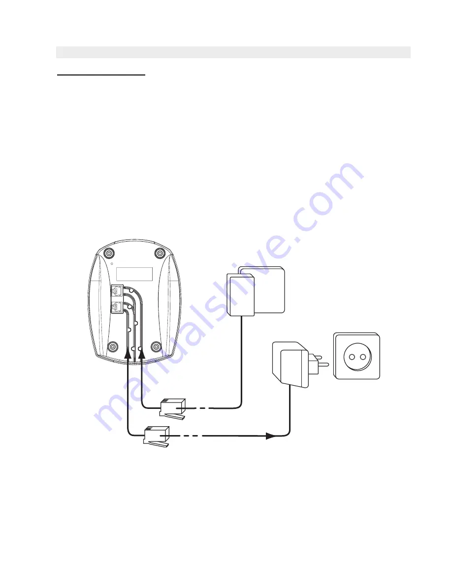 Topcom Butler 4502 Скачать руководство пользователя страница 8