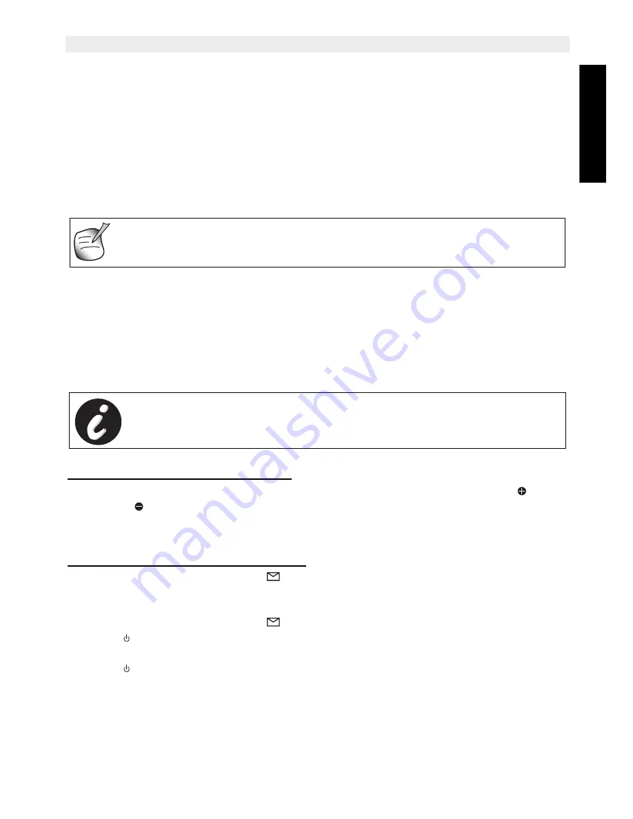 Topcom BUTLER 4552 User Manual Download Page 23