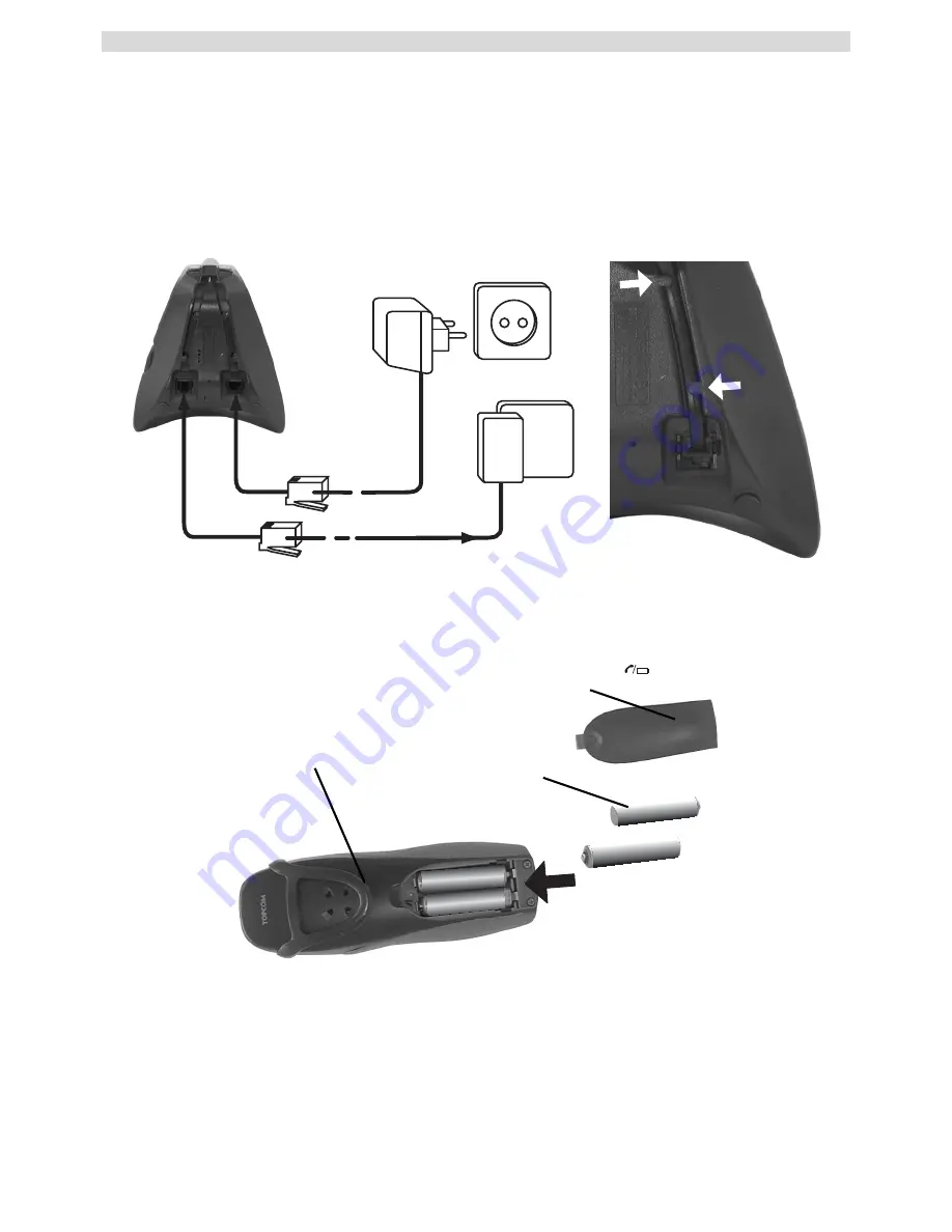 Topcom BUTLER 5400 User Manual Download Page 4