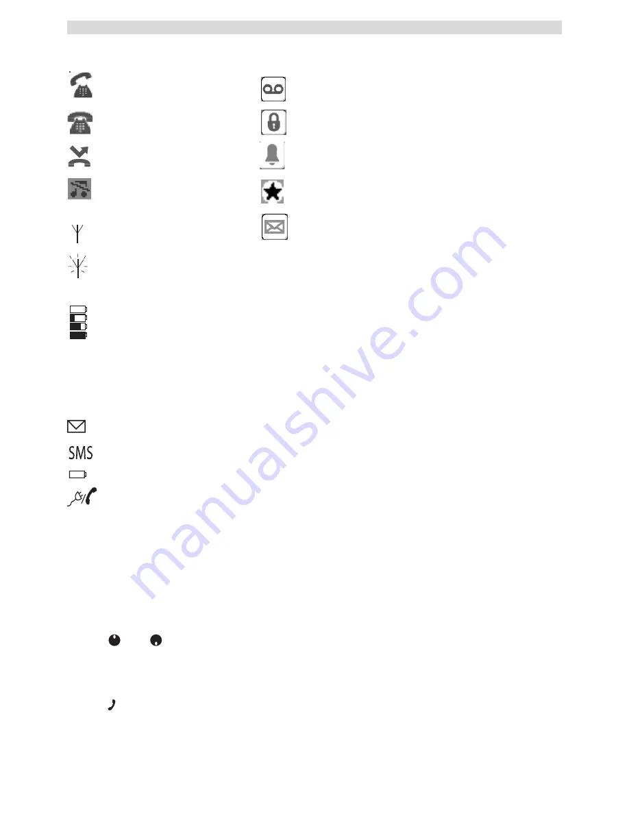 Topcom BUTLER 5400 User Manual Download Page 6