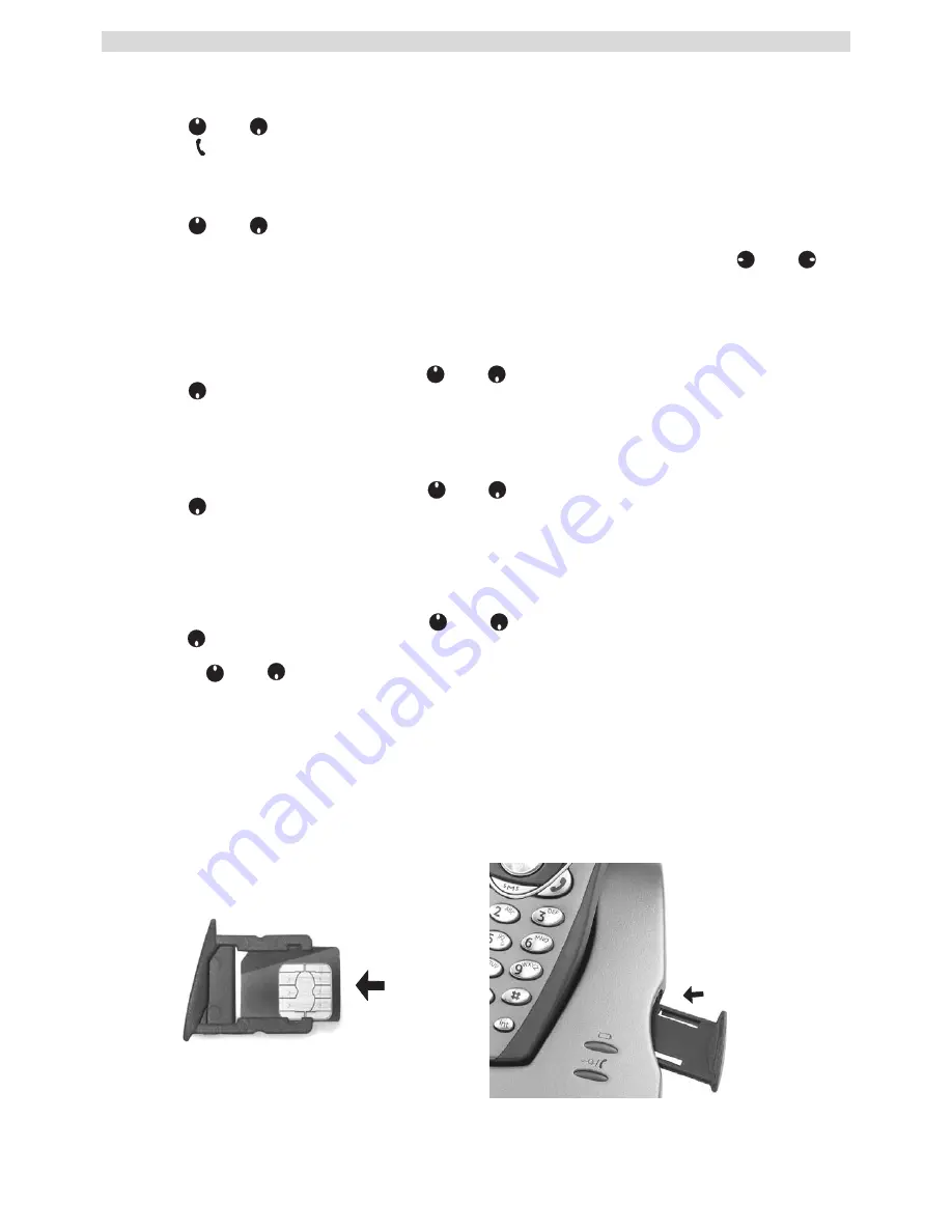 Topcom BUTLER 5400 User Manual Download Page 10