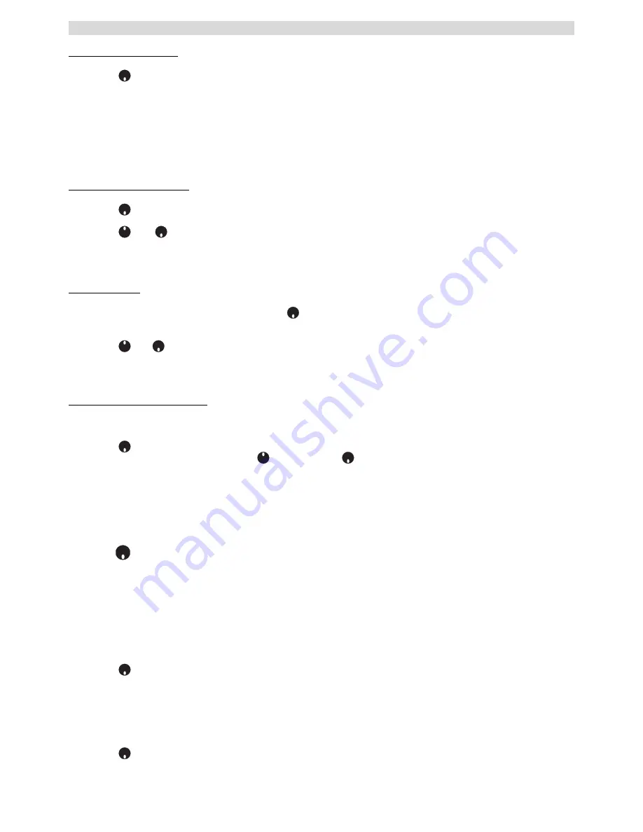 Topcom BUTLER 5400 User Manual Download Page 54