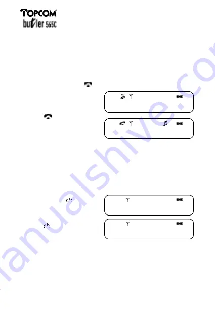 Topcom BUTLER 565C Скачать руководство пользователя страница 41