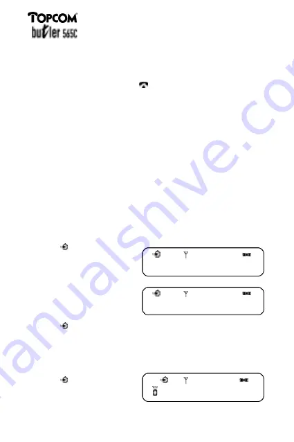 Topcom BUTLER 565C (Dutch) Gebruiksaanwijzing Download Page 47