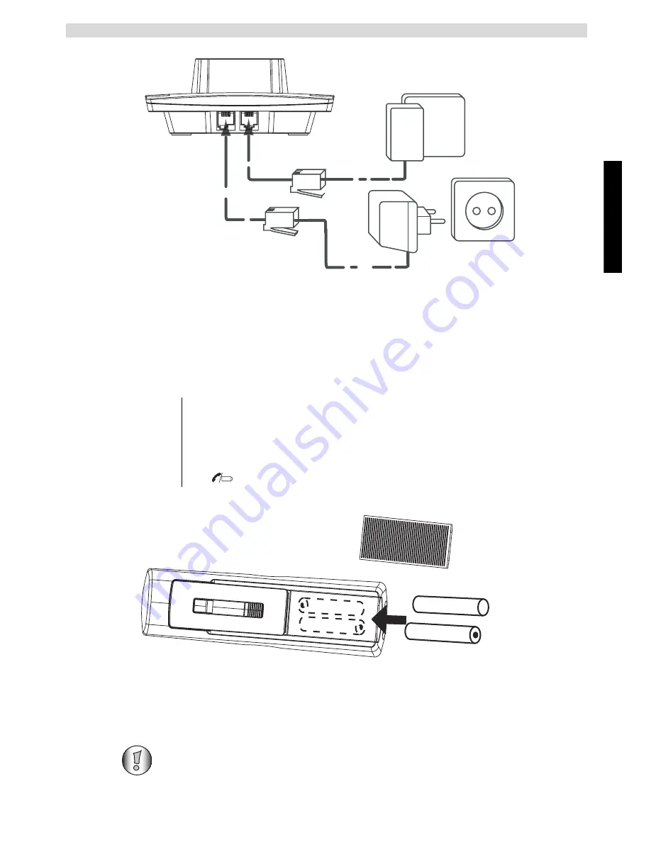 Topcom BUTLER 5710 User Manual Download Page 39