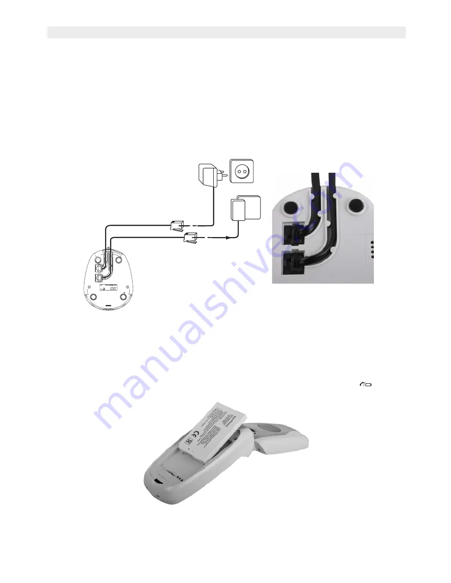 Topcom Butler 6040 User Manual Download Page 6