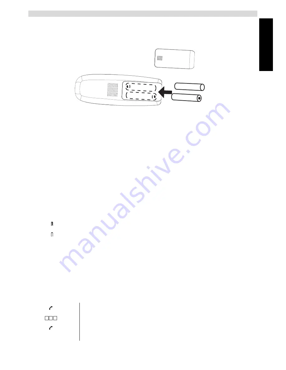 Topcom BUTLER 920 (Swedish) Bruksanvisning Download Page 7