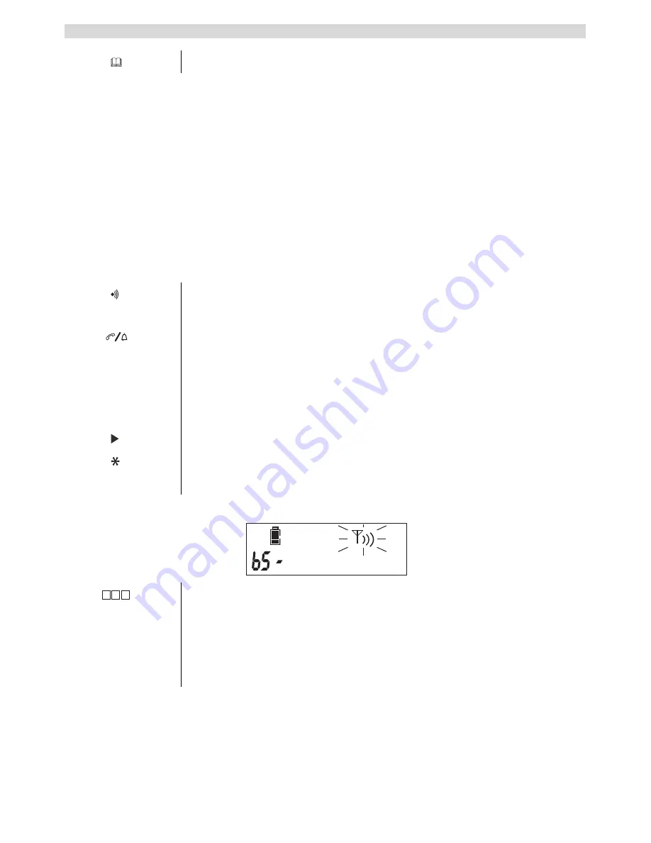 Topcom BUTLER 920 (Swedish) Bruksanvisning Download Page 14