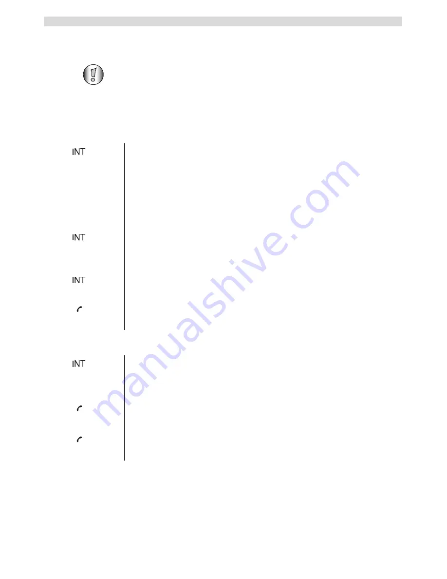 Topcom BUTLER 920 (Swedish) Bruksanvisning Download Page 16