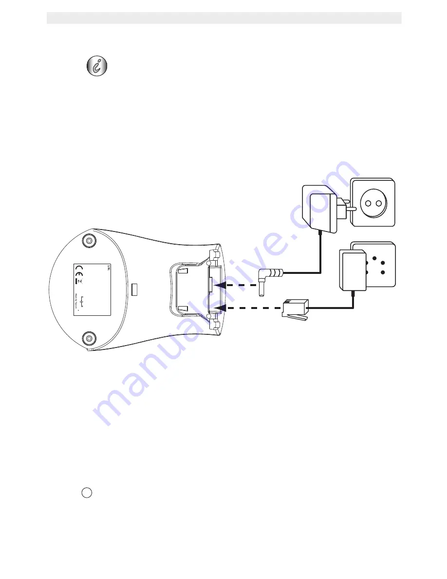 Topcom BUTLER 930 User Manual Download Page 6