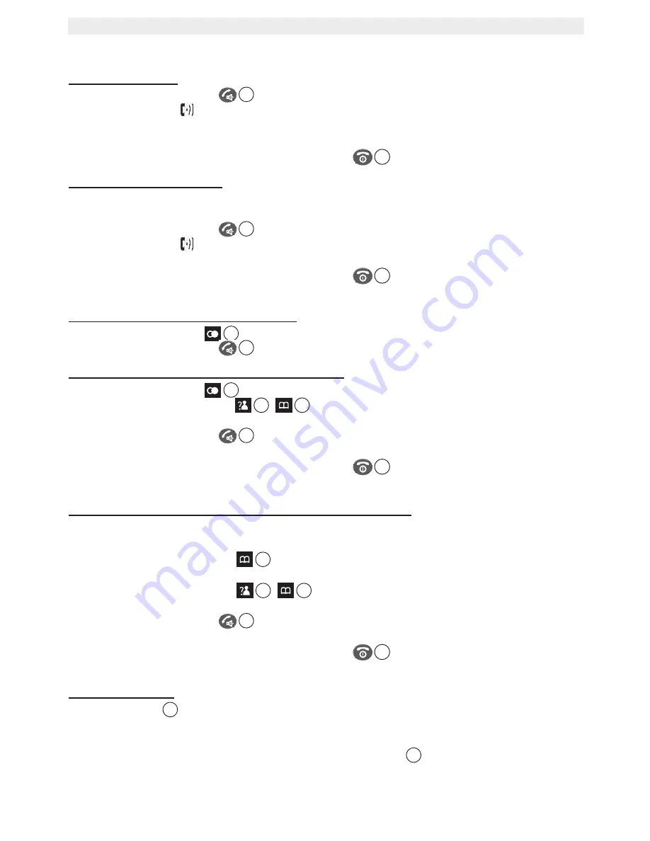 Topcom BUTLER 930 User Manual Download Page 12