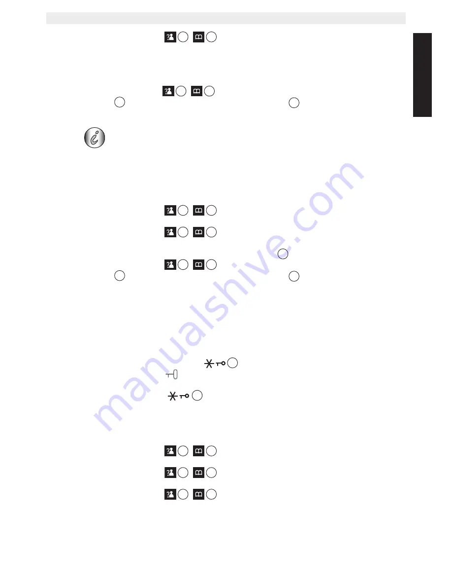 Topcom BUTLER 930 User Manual Download Page 15