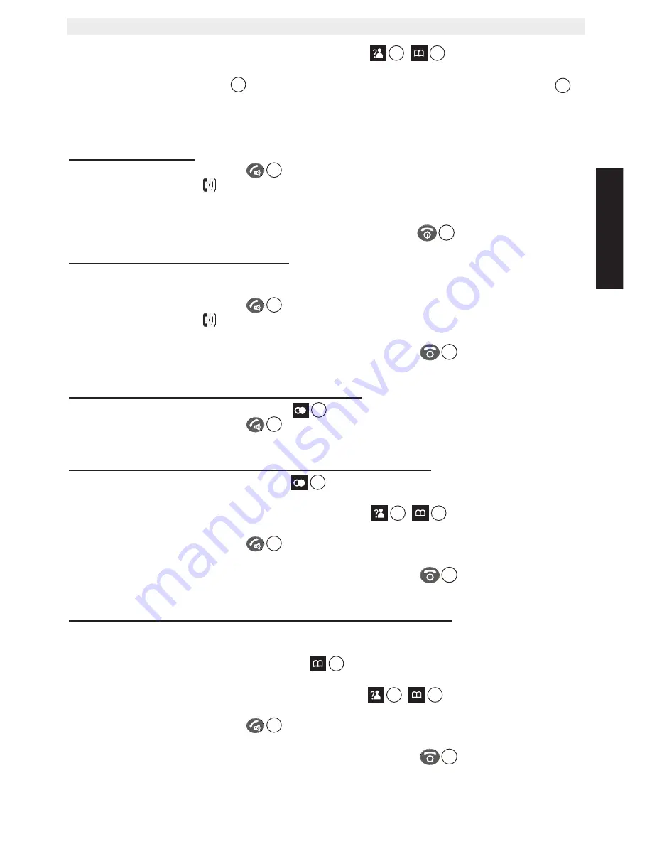 Topcom BUTLER 930 User Manual Download Page 37