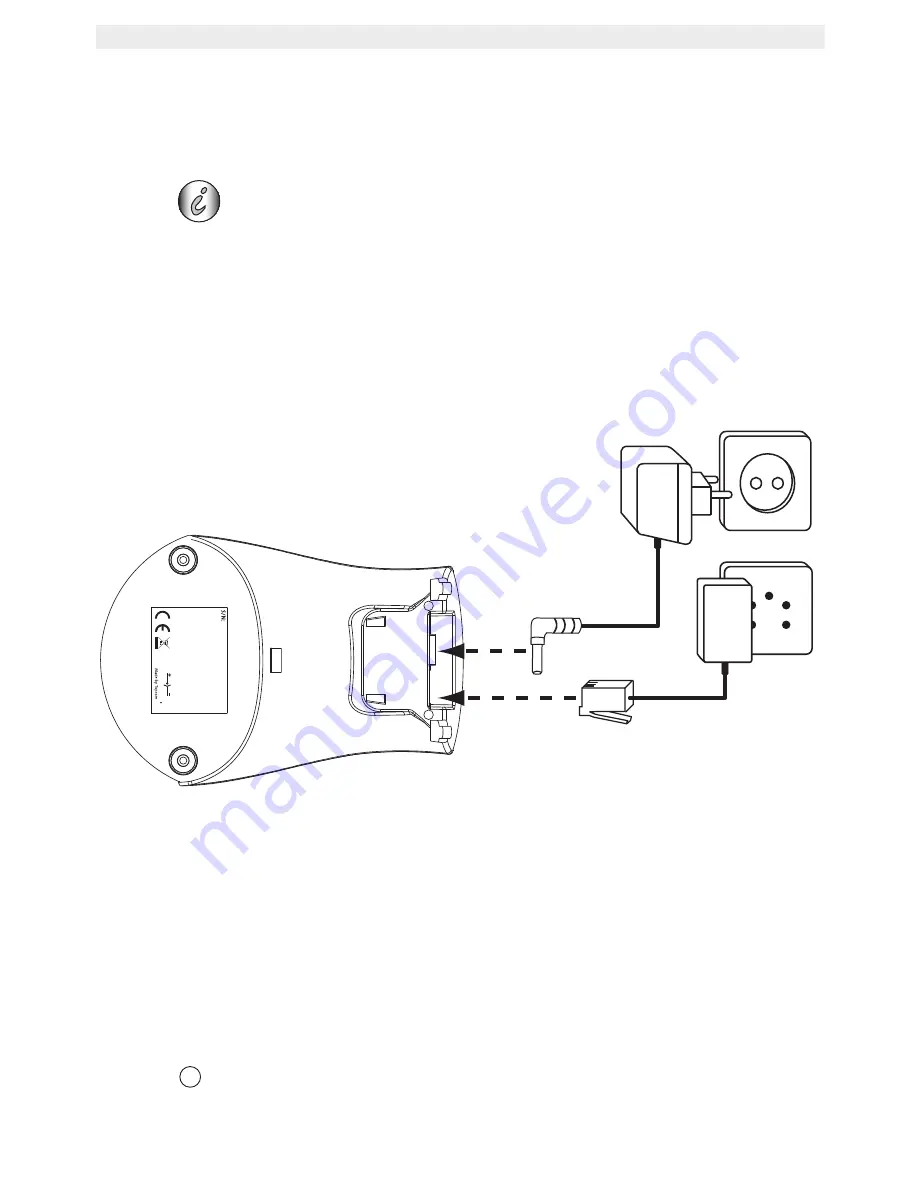 Topcom BUTLER 930 User Manual Download Page 58