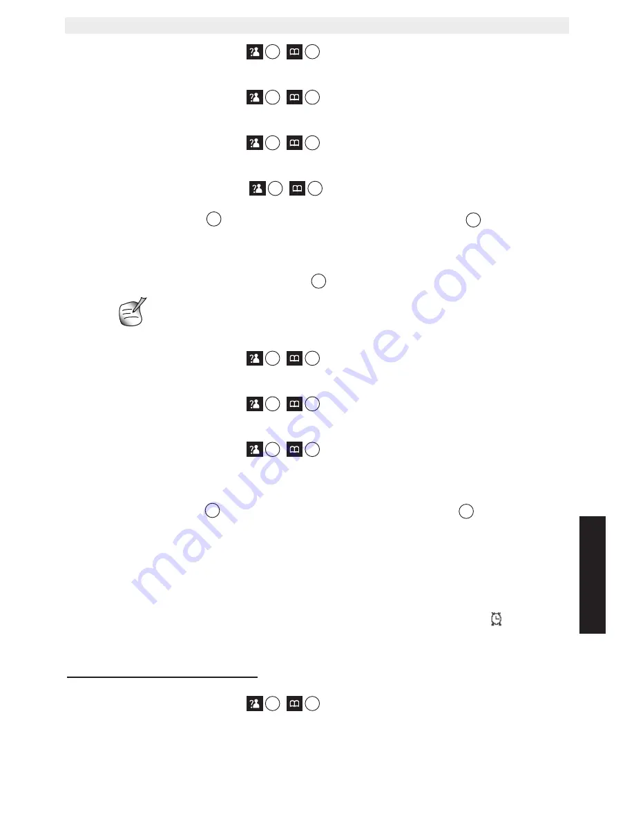 Topcom BUTLER 930 User Manual Download Page 127