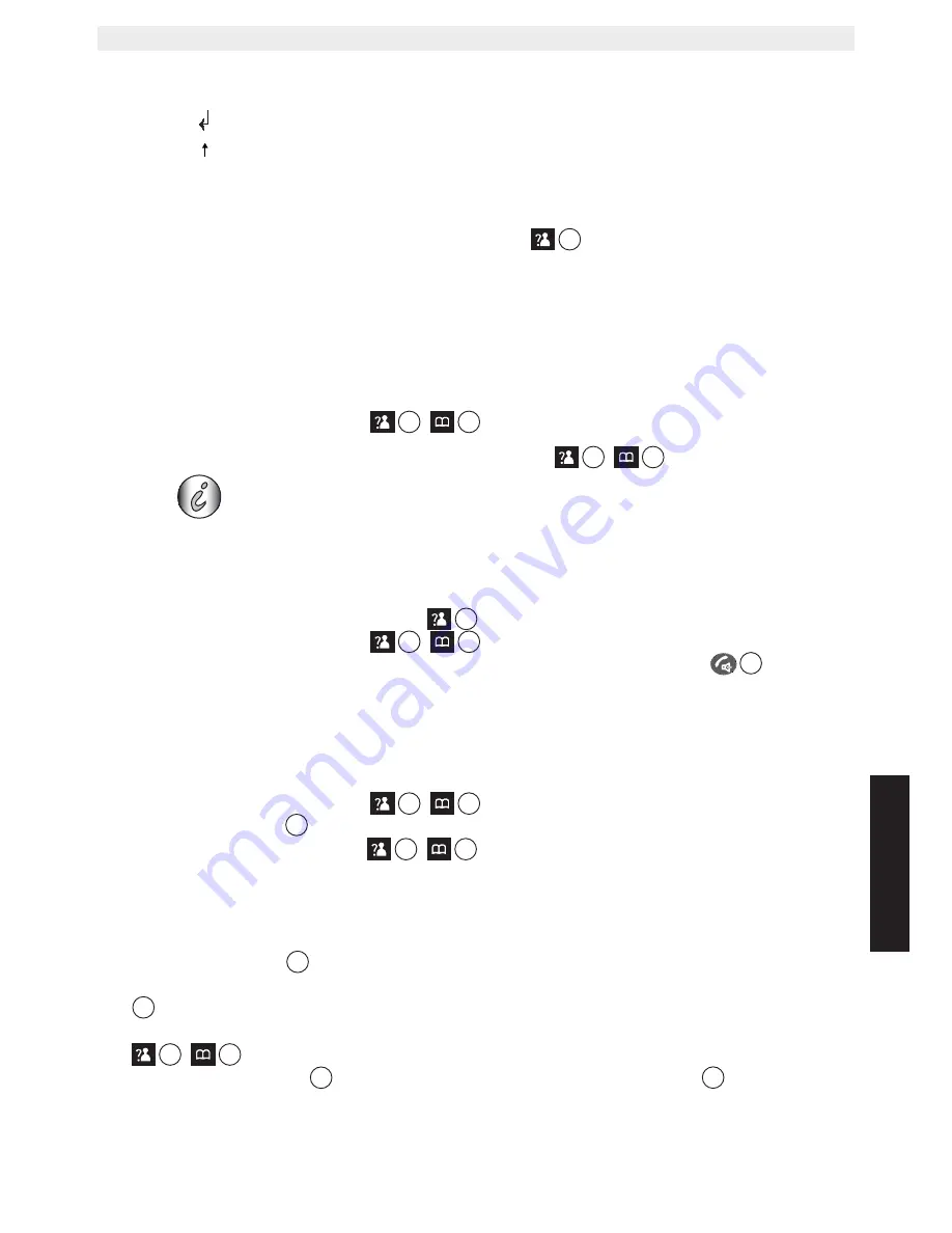 Topcom BUTLER 930 User Manual Download Page 135