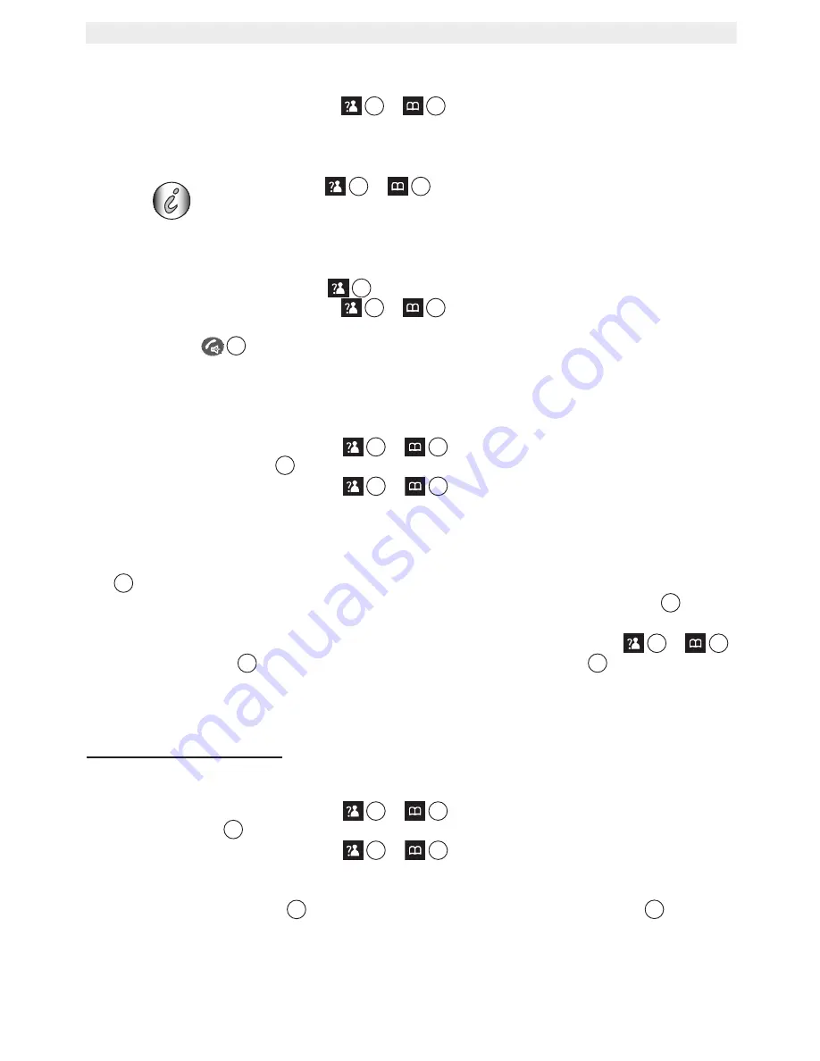 Topcom BUTLER 930 User Manual Download Page 162