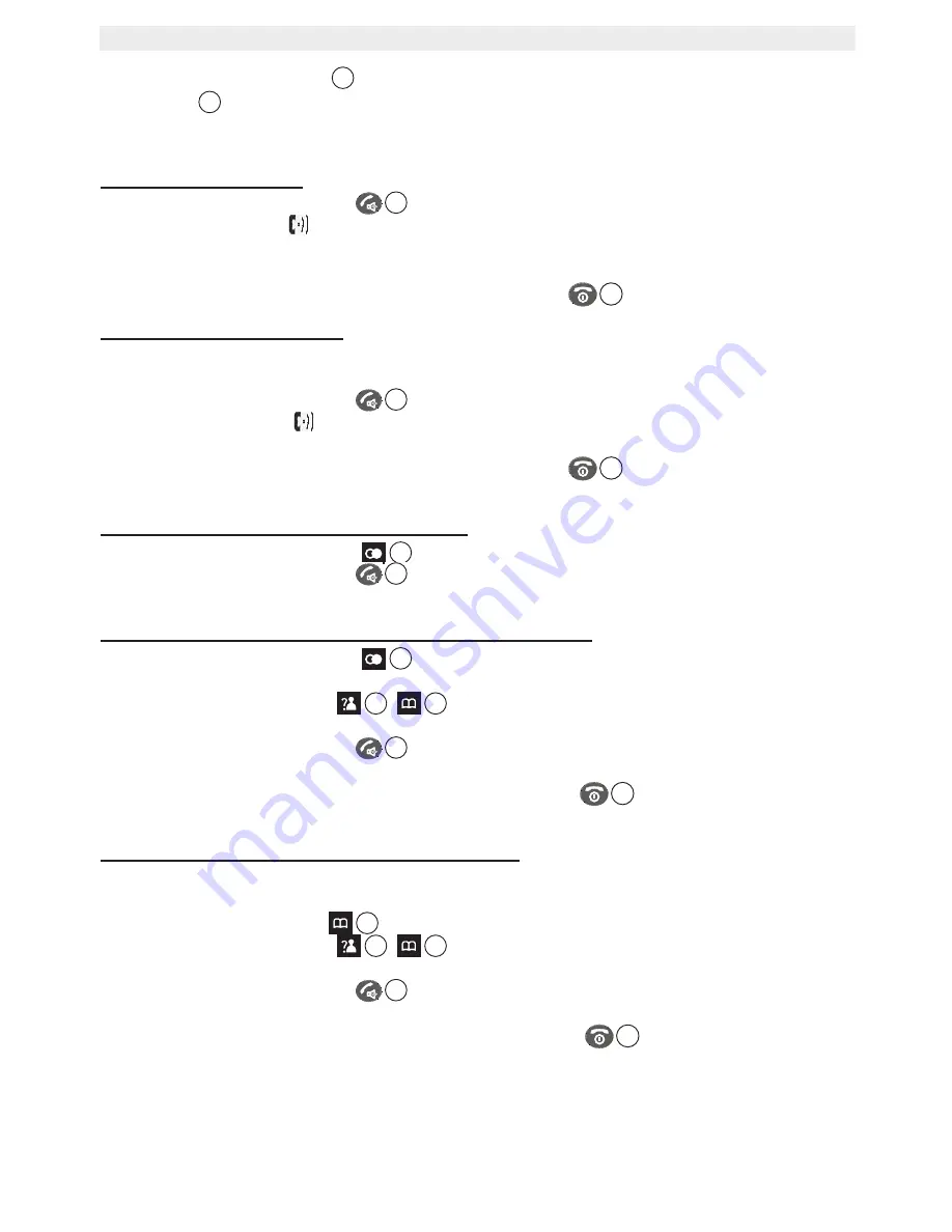 Topcom BUTLER 930 User Manual Download Page 174