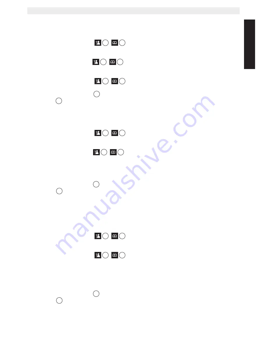 Topcom BUTLER 930 User Manual Download Page 179