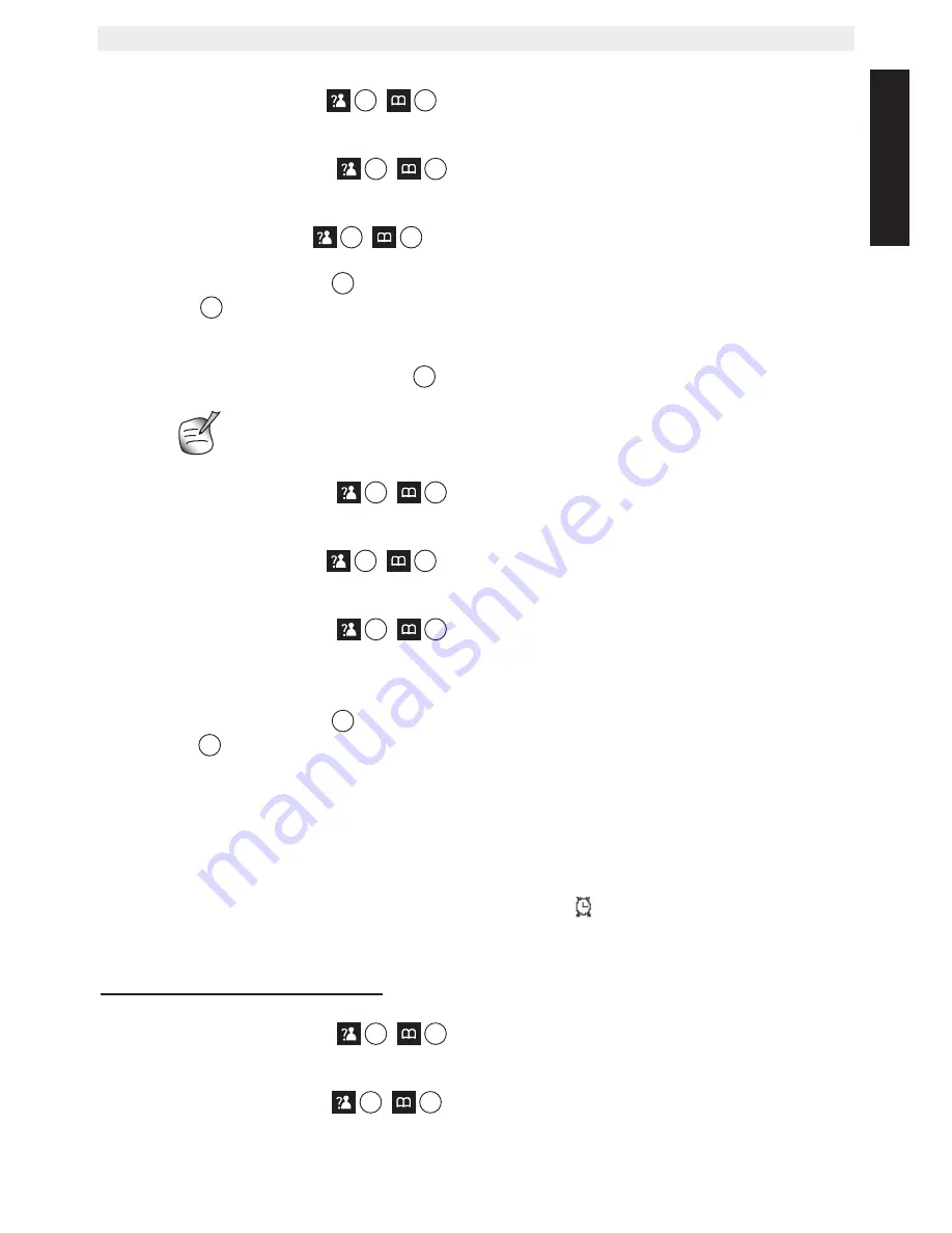 Topcom BUTLER 930 User Manual Download Page 181