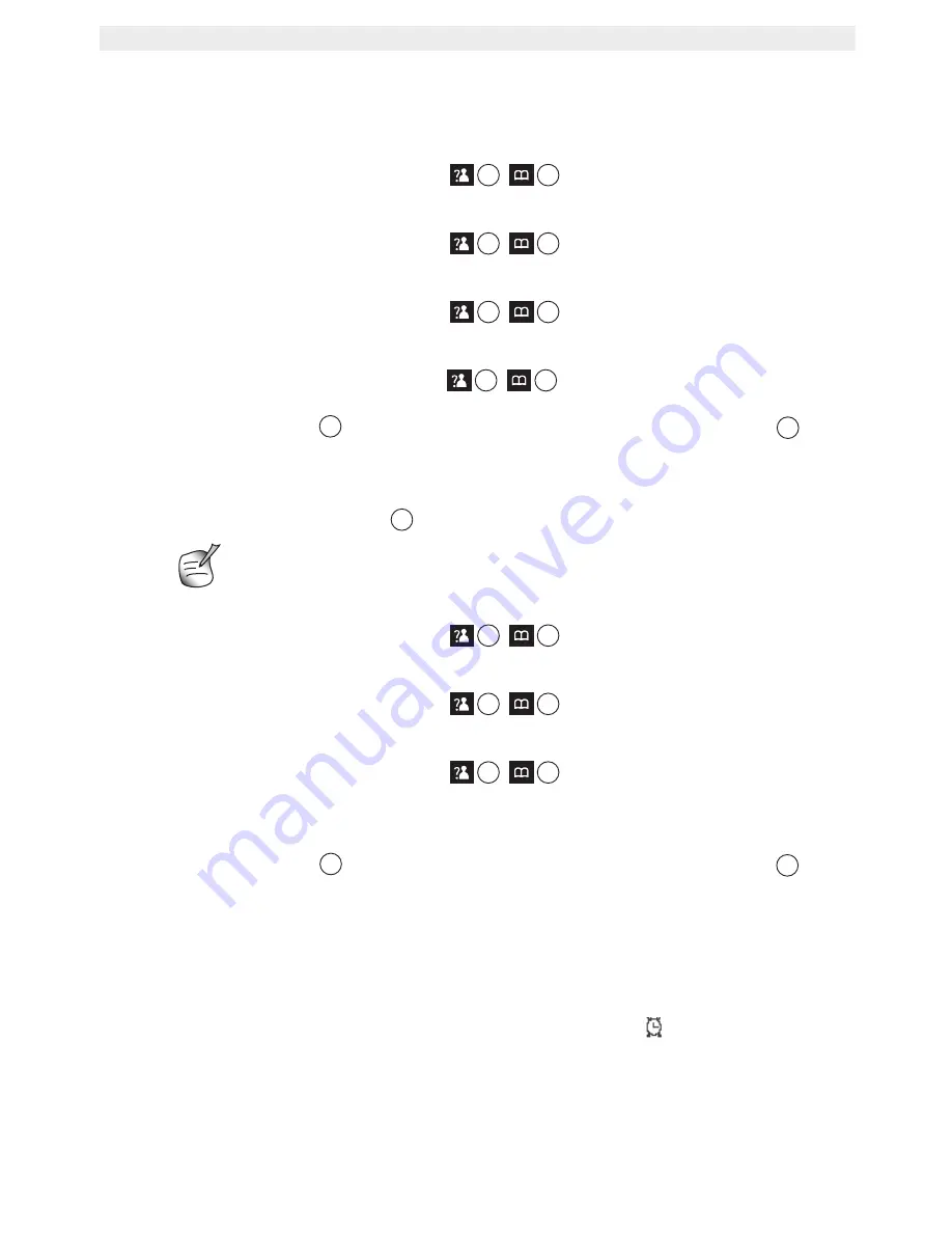 Topcom BUTLER 930 User Manual Download Page 208