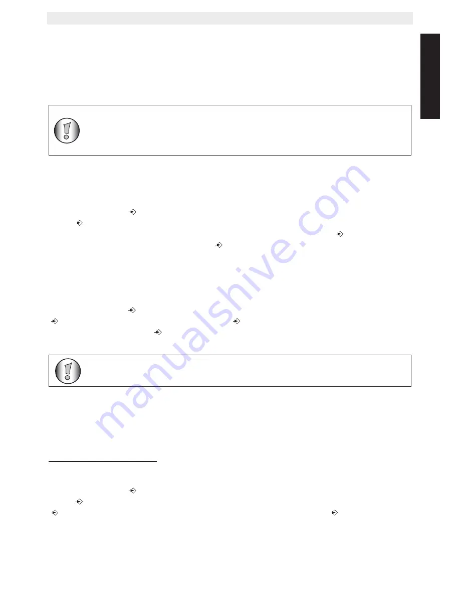 Topcom BUTLER E2100 User Manual Download Page 15