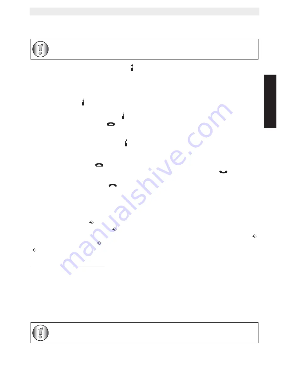 Topcom BUTLER E2100 User Manual Download Page 31